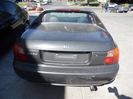 1995 HONDA DEL SOL Si BLACK 1.6 MT A20216